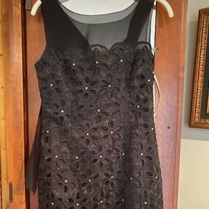 Lilly Pulitzer sz 2 black dress